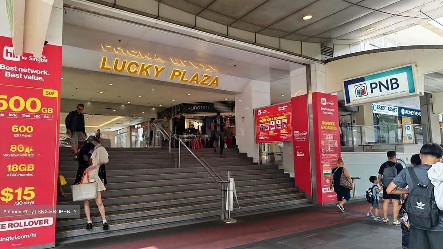 Lucky Plaza (D9), Shop House #638105631